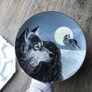 In the Eye of the Moon plate collection
